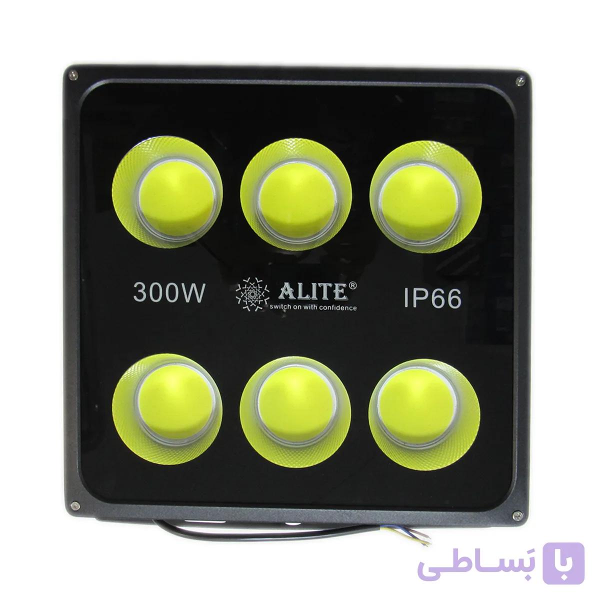 پروژکتور 300 وات COB لنزدار الیت — تصویر 1