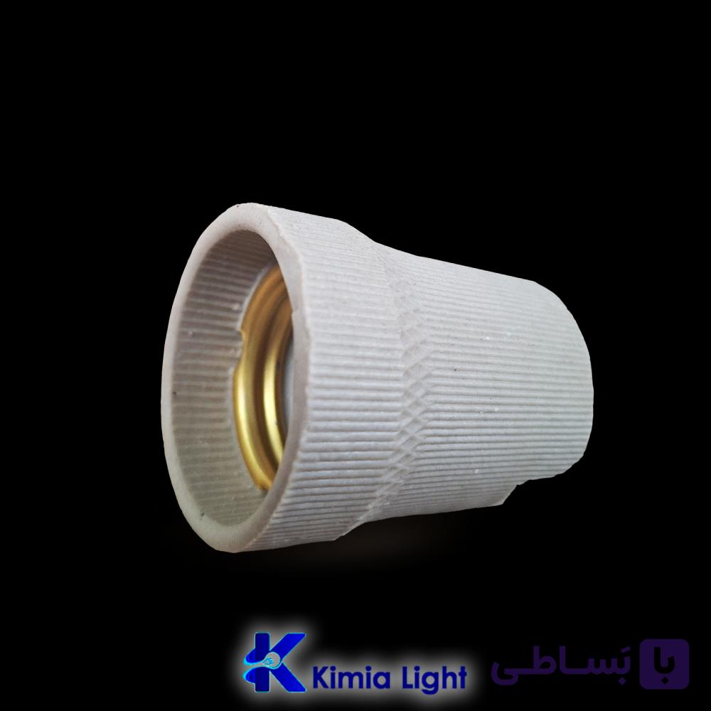 سرپیچ تونلی سرامیکی استاندارد E27 — تصویر 1