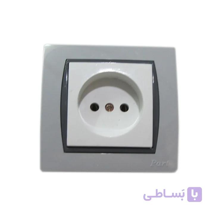 پریز برق سرامیکی فیلی آذین پارت