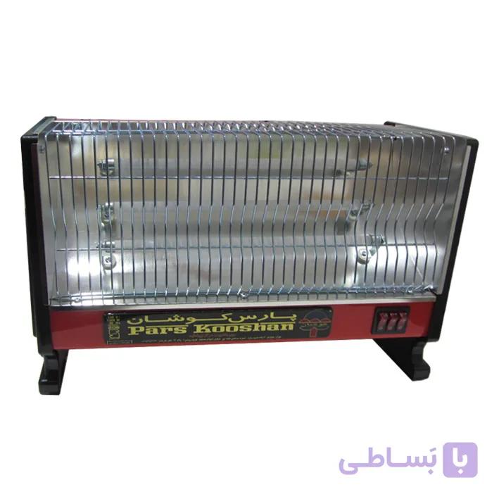 بخاری برقی پارس کوشان مدل 206 — تصویر 1