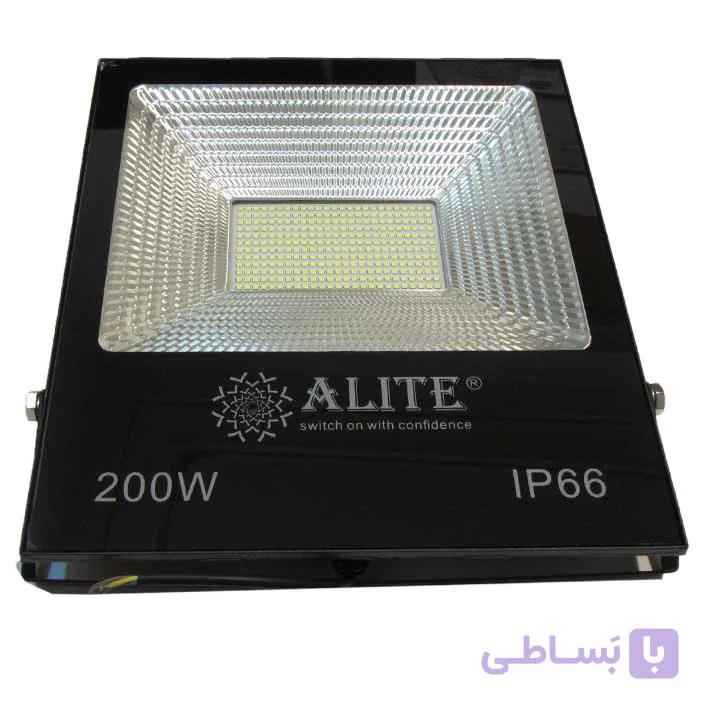 پروژکتور 200 وات SMD مدل تخت الیت — تصویر 1