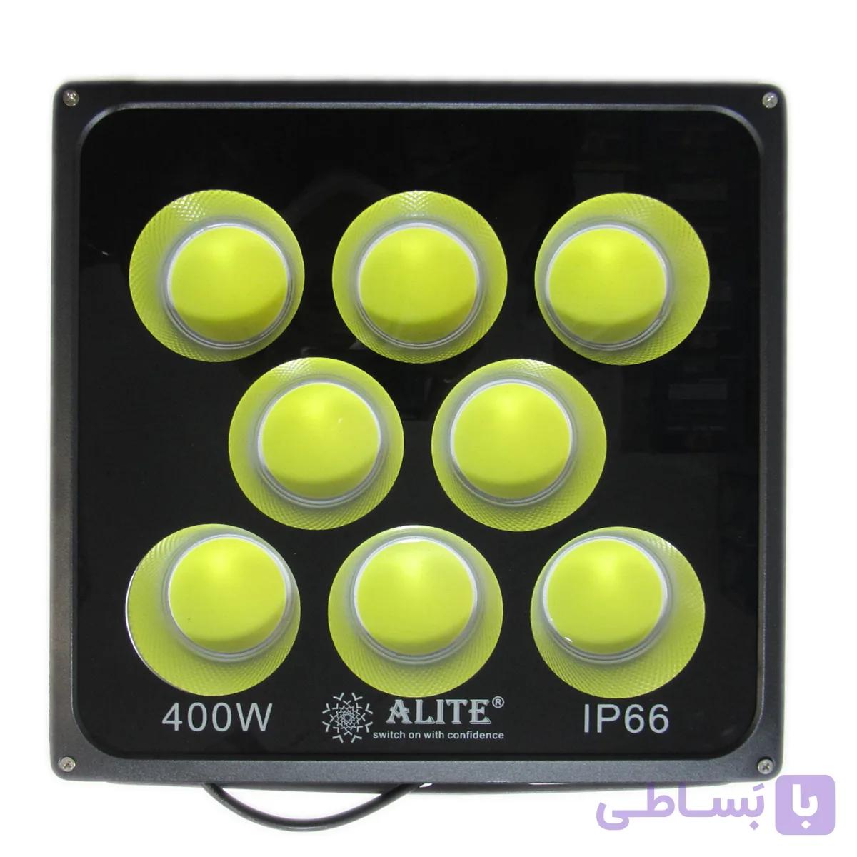 پروژکتور 400 وات COB لنزدار الیت — تصویر 1