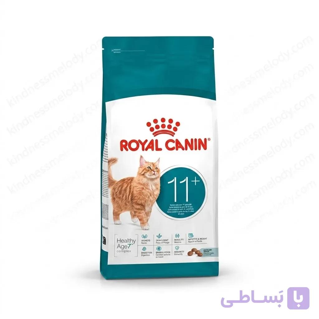غذای گربه مسن رویال کنین مدل Royal Canin Ageing وزن 2 کیلوگرم