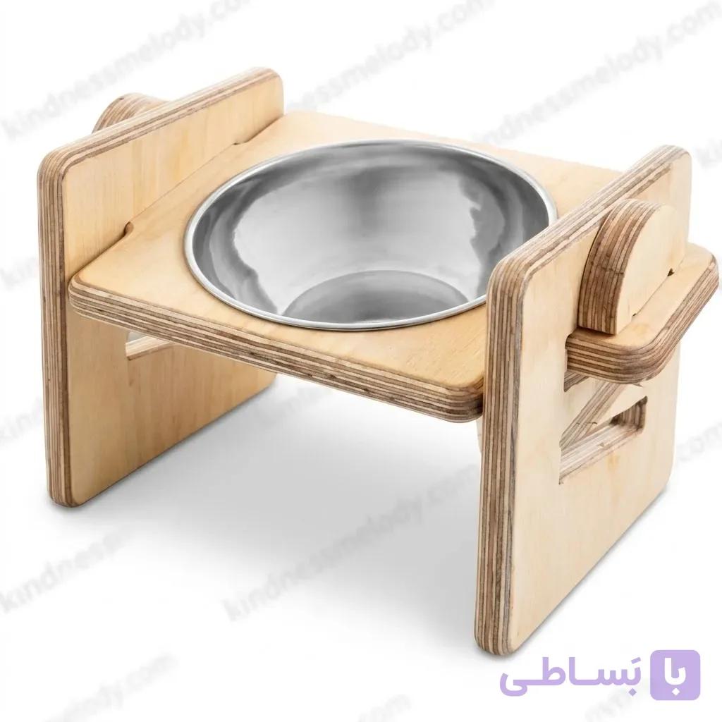 ظرف آب و غذای سگ و گربه نیناپت مدل پلیت سایز ۲ NinaPet Plate