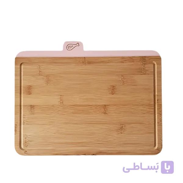 تخته برش گوشت بامبو 9088-G — تصویر 1
