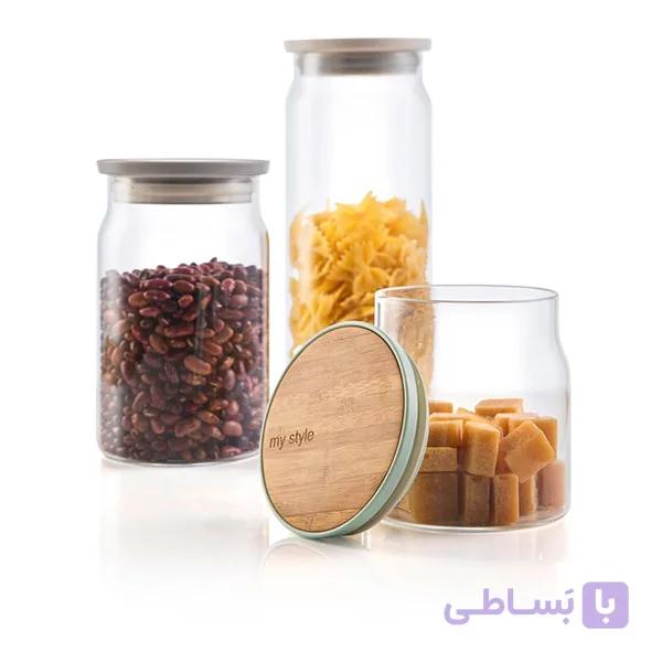 ست بانکه پیرکس دربامبو اولالا سه عددی — تصویر 1