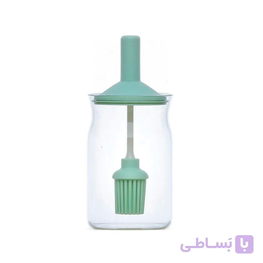 ظرف روغن با برس 7280 — تصویر 1