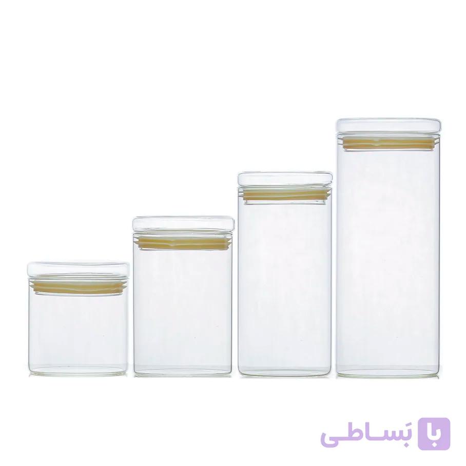 ست بانکه پیرکس اولالا چهار عددی — تصویر 1