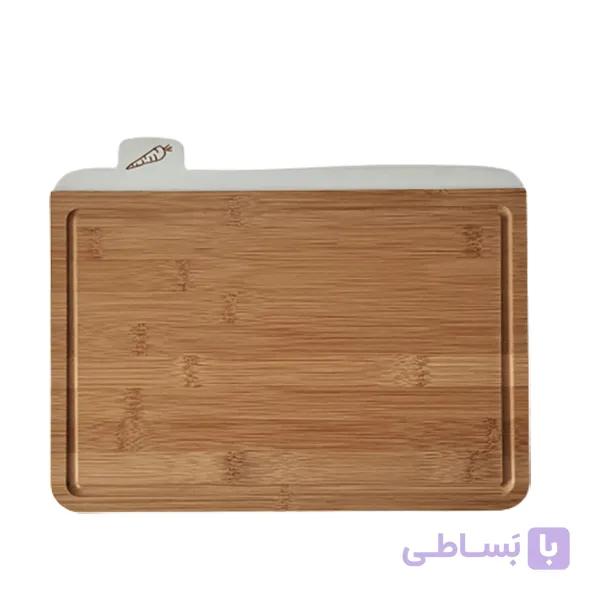 تخته برش سبزیجات بامبو 9088-S — تصویر 1