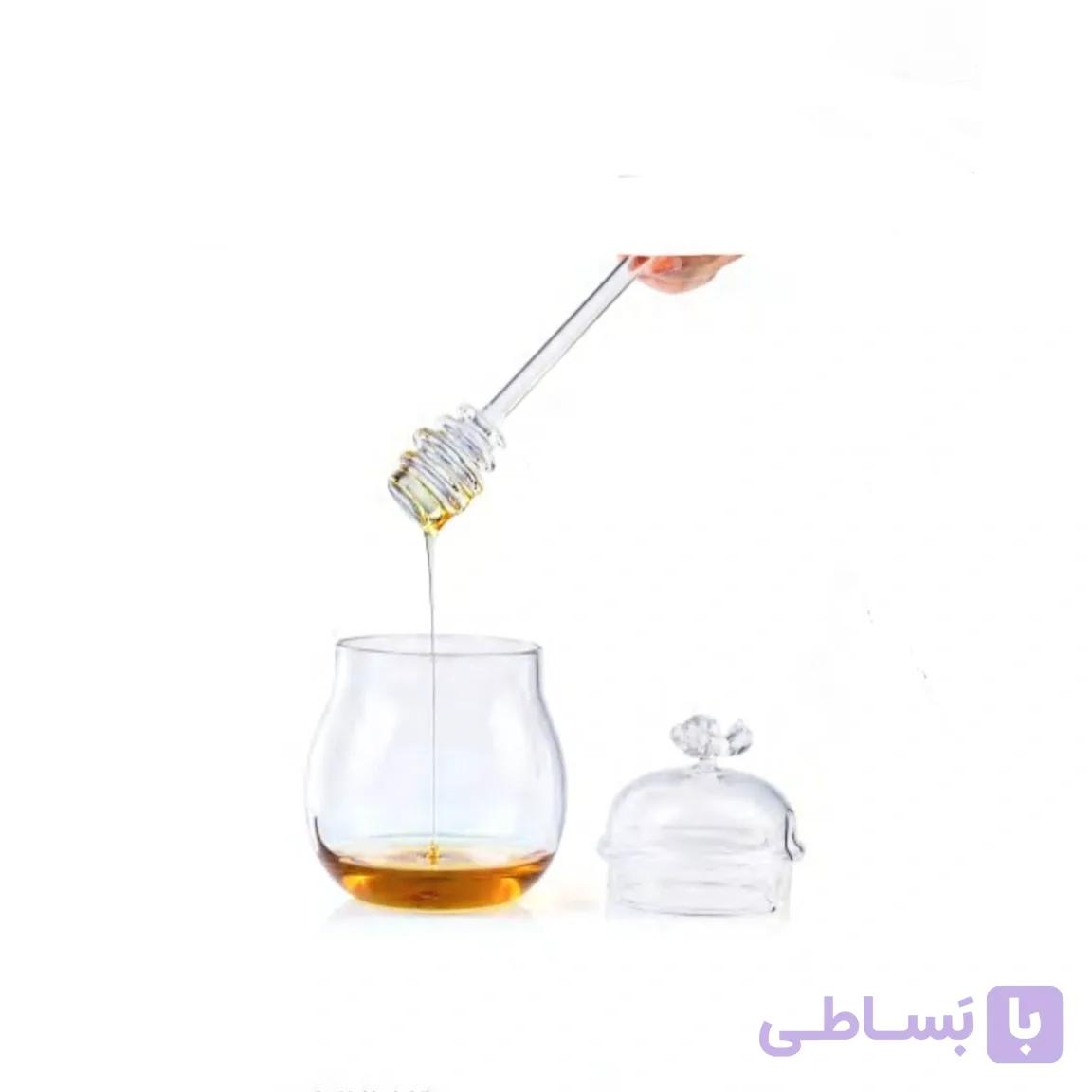 ظرف عسل زنبوری پیرکس اولالا 7354 — تصویر 1