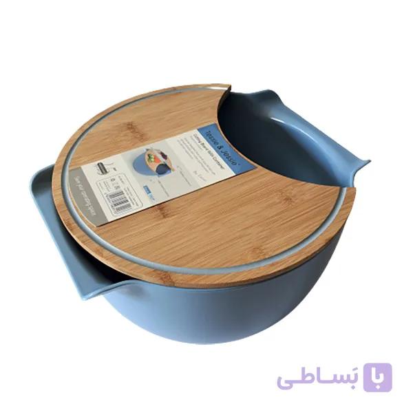 کاسه با تخته برش تسی اند جسی 9311 — تصویر 1
