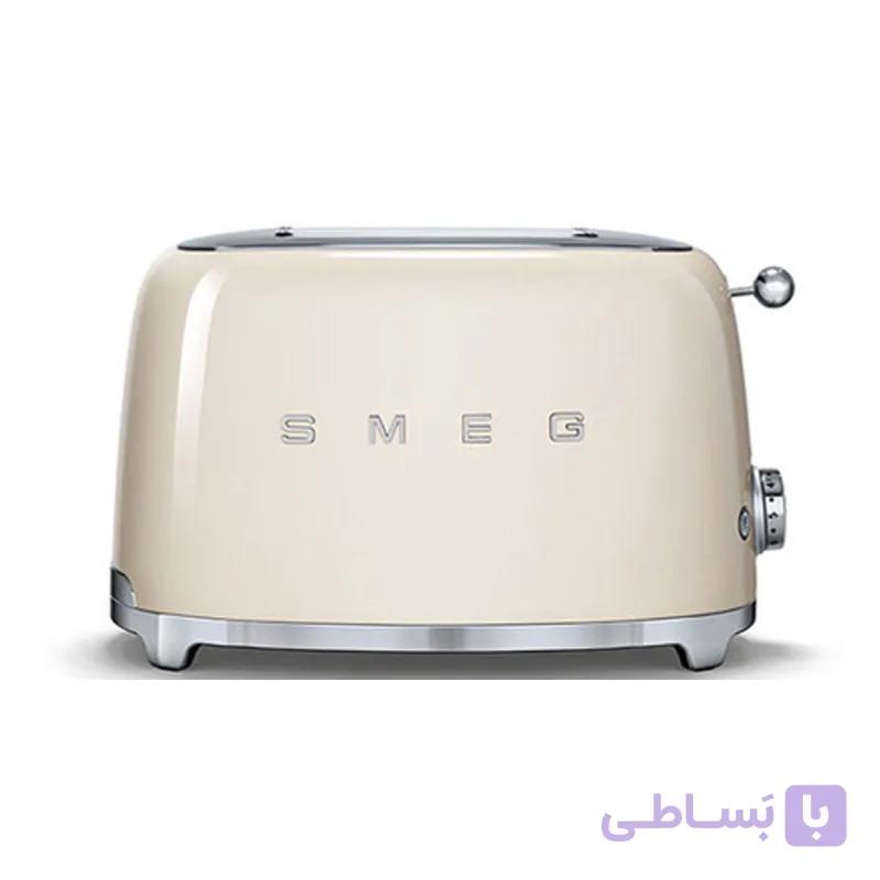 توستر 2 اسلایس کوچک اسمگ مدل TSF01 رنگ کرم