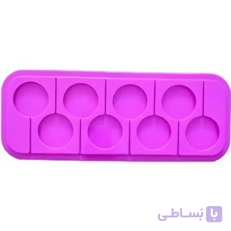 قالب سیلیکونی آبنبات چوبی — تصویر 1