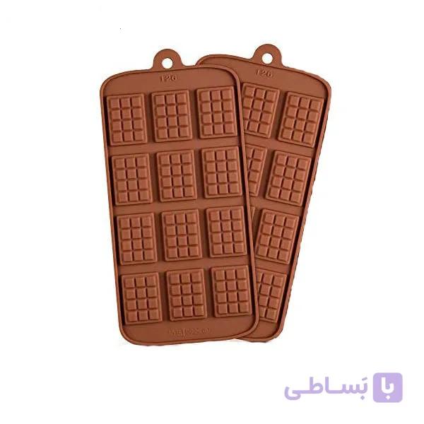 قالب سیلیکونی تبلتی مثلثی — تصویر 1