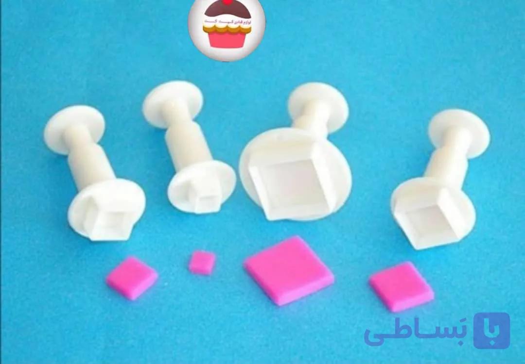 مینی کاتر فشاری مربع — تصویر 1