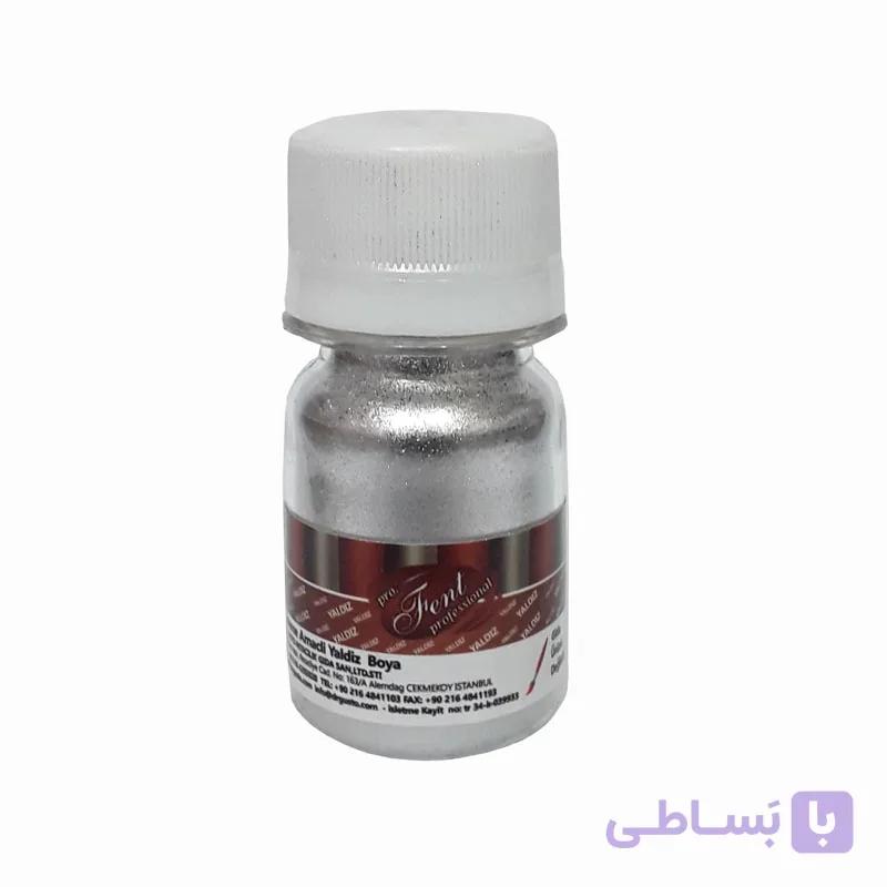 رنگ پودری نقره ای فونت