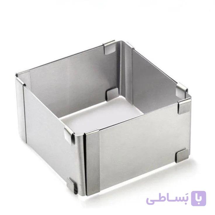 رینگ کشویی متغیر مربع استیل خارجی ارتفاع8 — تصویر 1