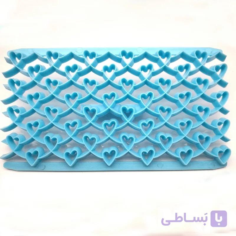 پانچ فوندانت طرح قلب — تصویر 1