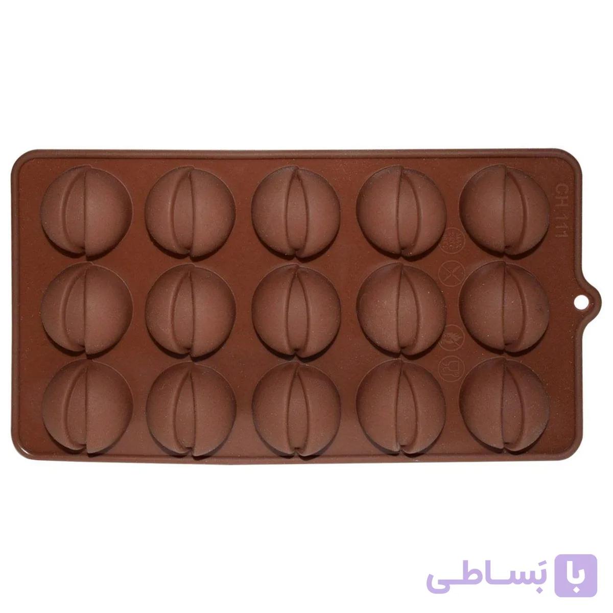 قالب شکلات مدل پسته — تصویر 1