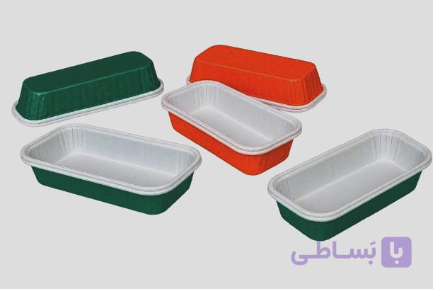 کپسول مافین مستعطیل لبه گرد