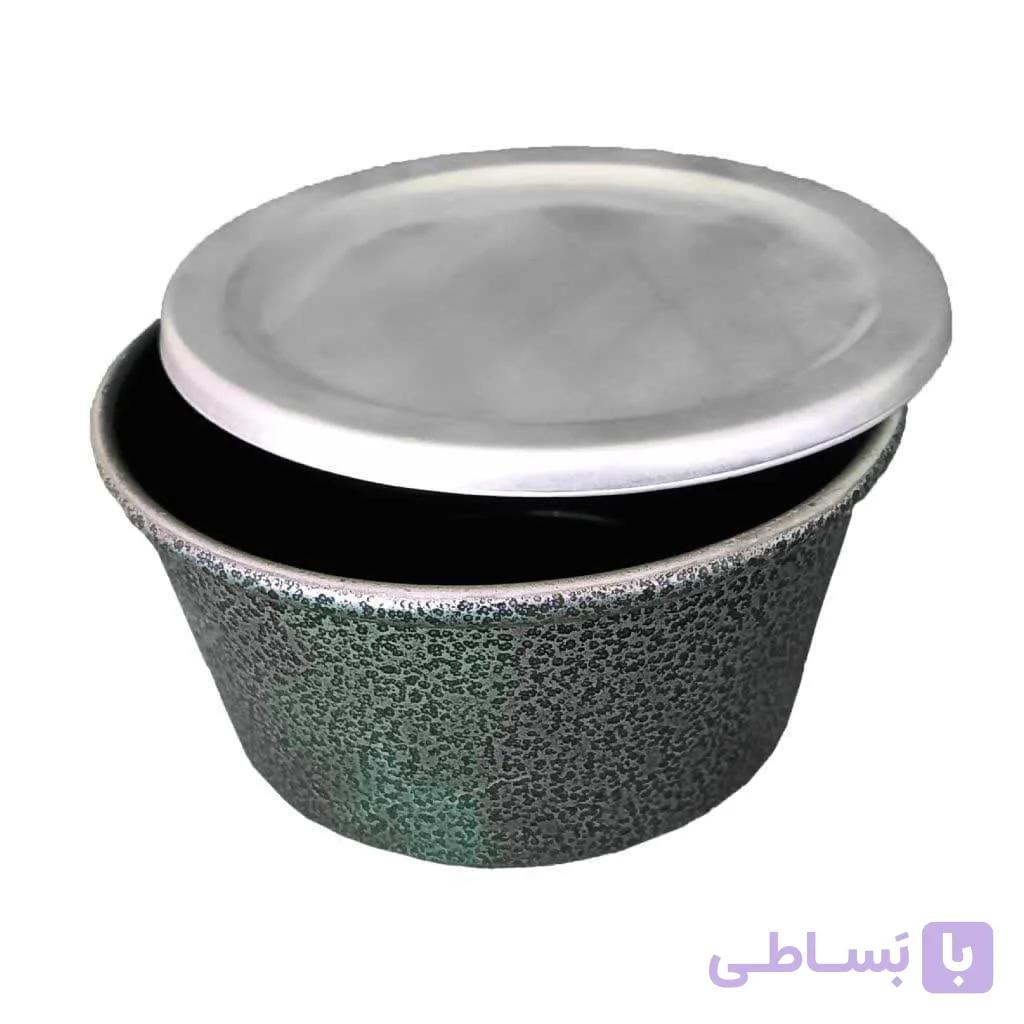 قالب تفلون ته چین و کته دونفره سایز16 سانتی — تصویر 1