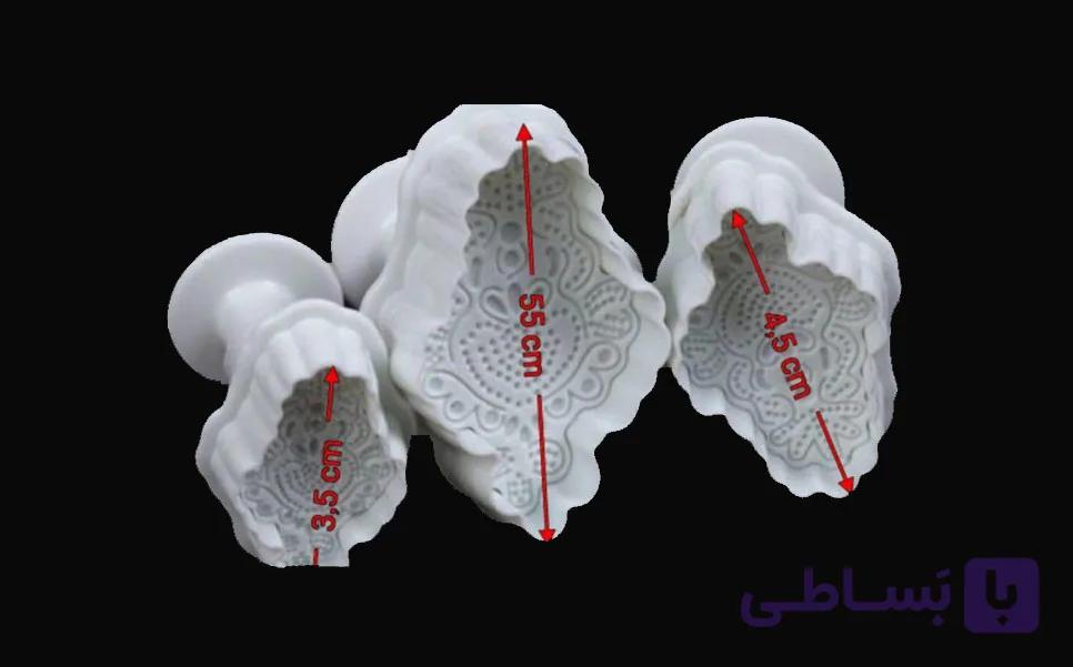 کاتر فشاری دالبر طرح دار