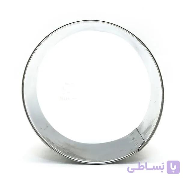 کاتر شیرینی پزی گرد قطر 8 ارتفاع 4 — تصویر 1