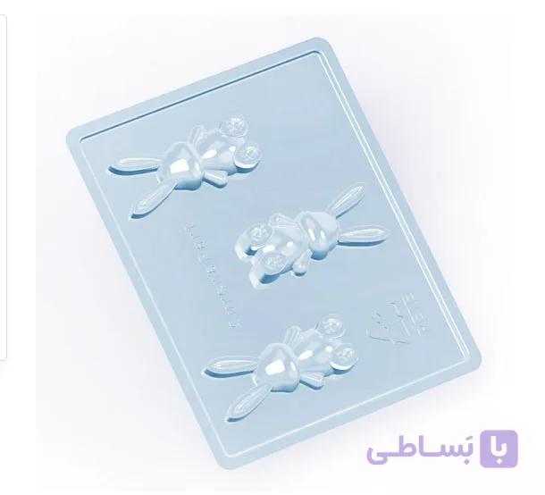 طلق شکلات خرگوش 3 عددی کوچک — تصویر 1