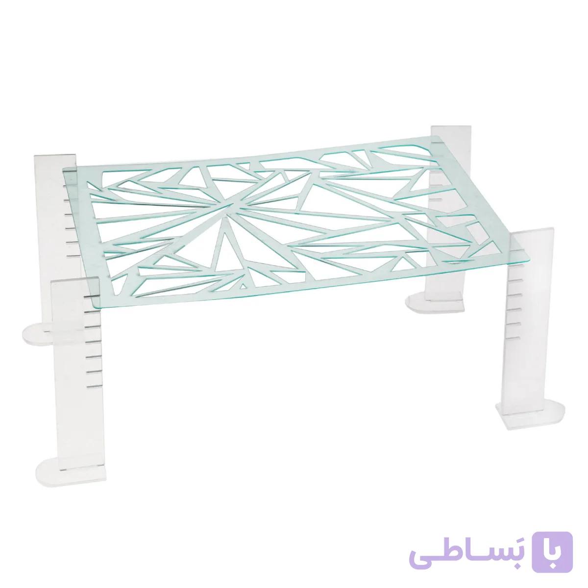 شابلون تزیین کیک پایه دار — تصویر 1