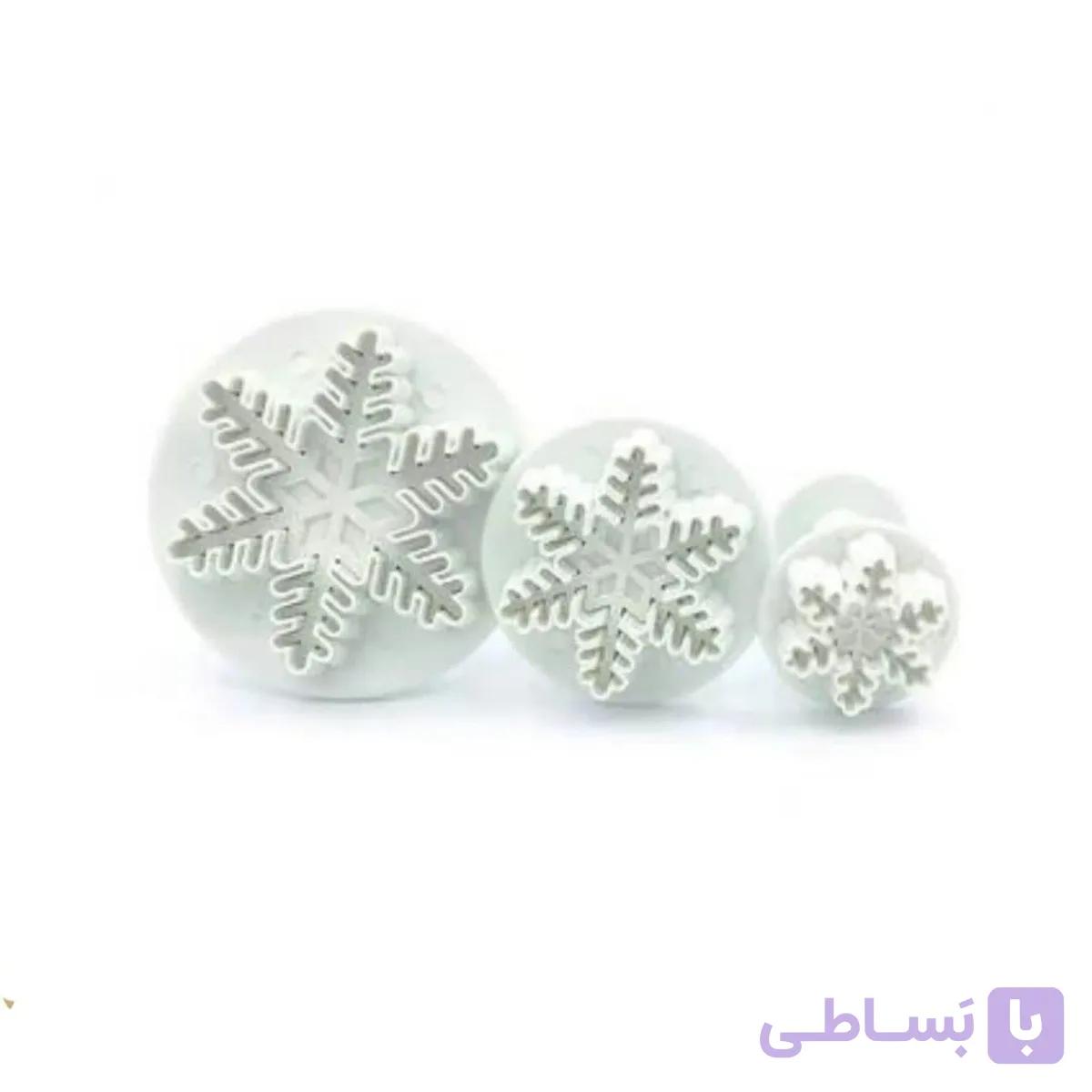 کاتر فشاری سه عددی دونه برف — تصویر 1