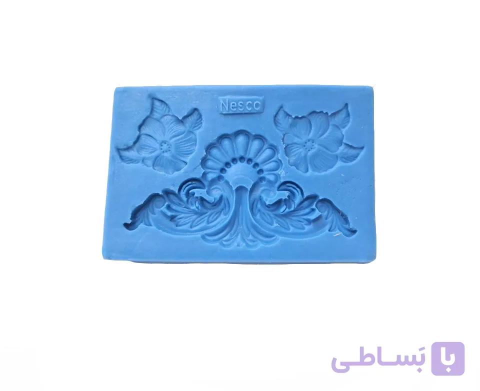 مولد حاشیه و گل دوتایی