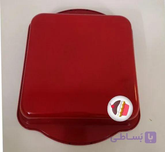 قالب مربع سرامیکی دسته دار — تصویر 1