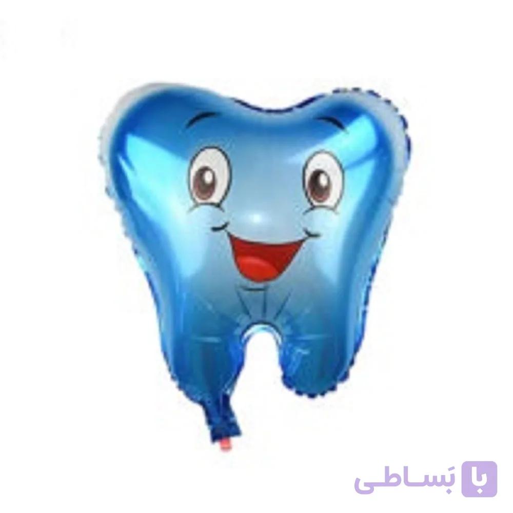 بادکنک فویلی دندانی پسر