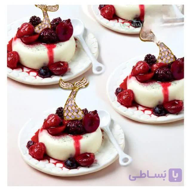 دم ماهی تزیینی غیر خوراکی — تصویر 1