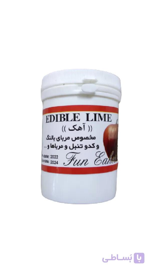 آهک خوراکی — تصویر 1