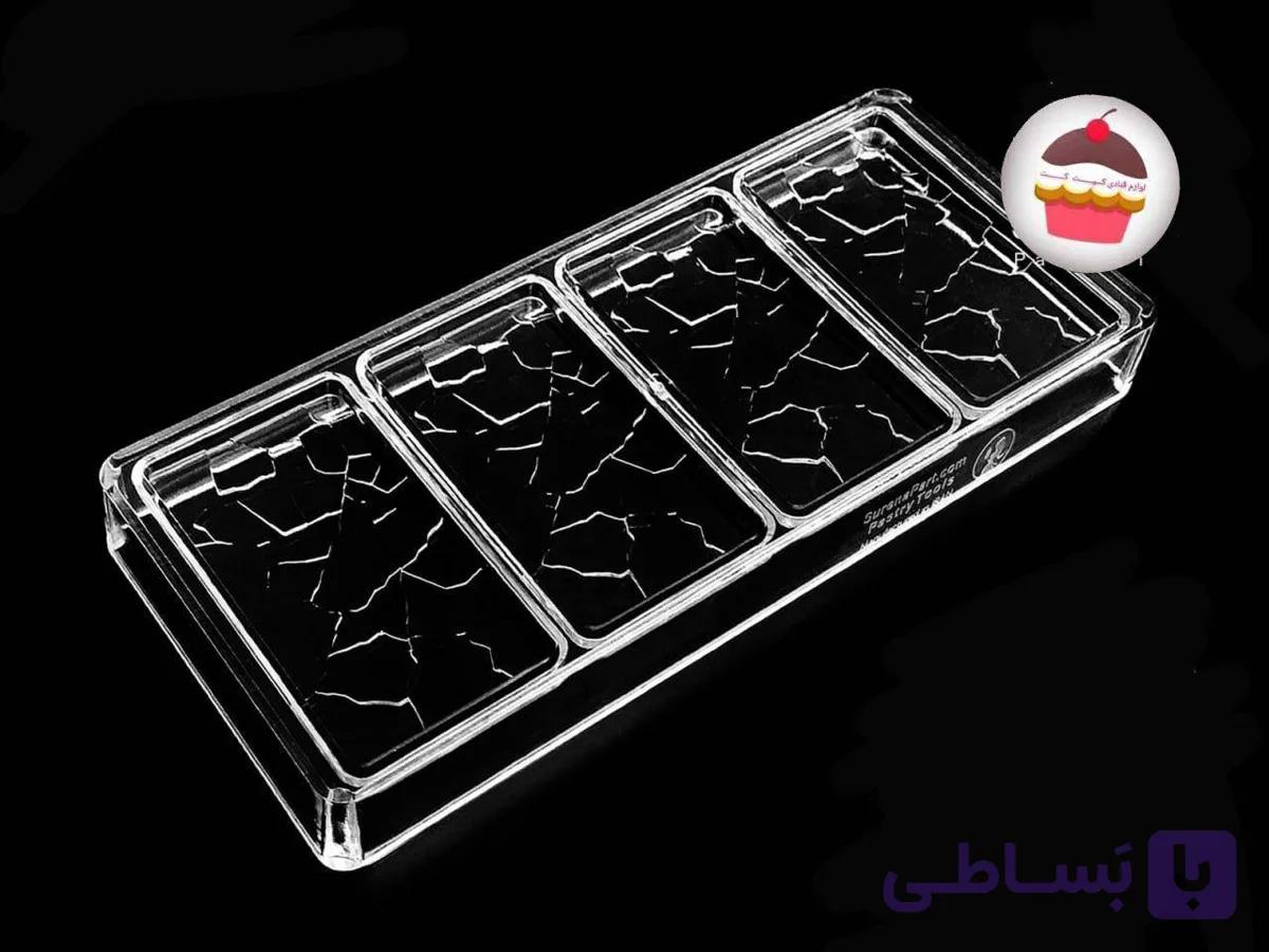 قالب پلی کربنات تبلتی طرح شیشه — تصویر 1