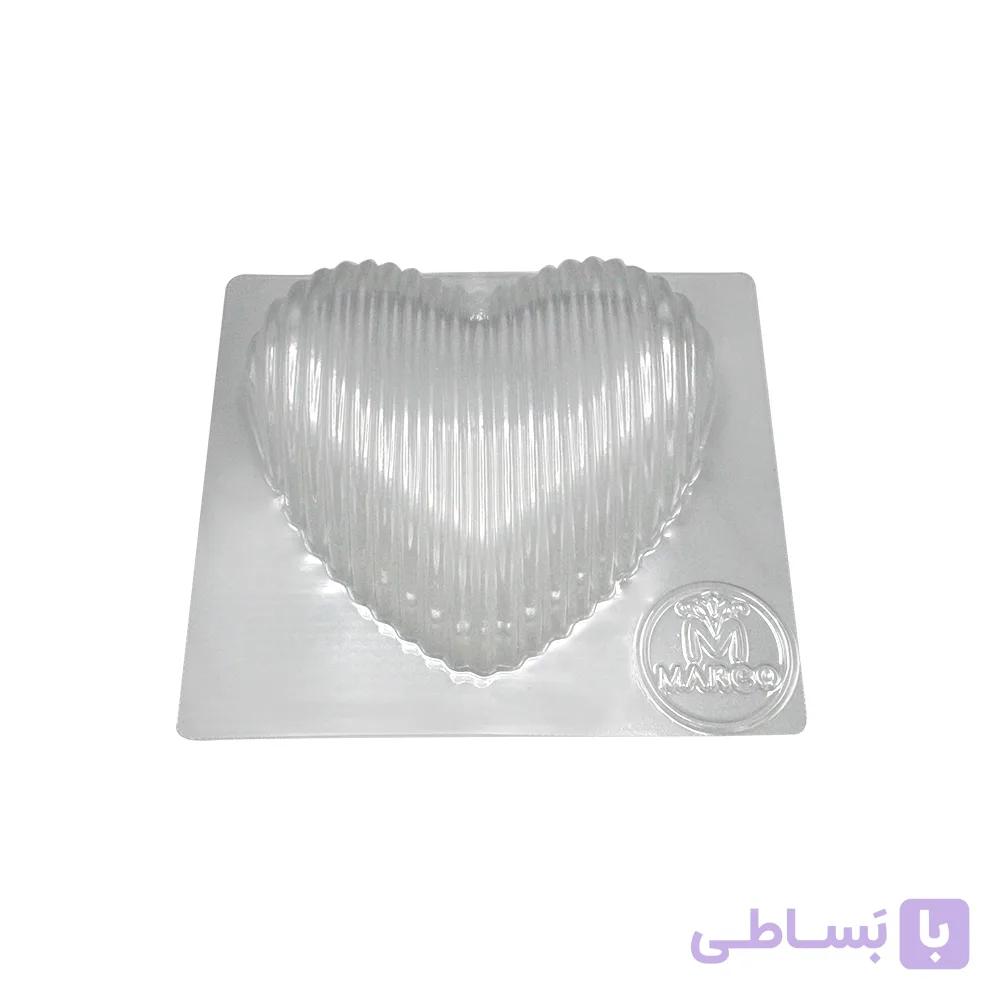 قالب طلقی طرح قلب — تصویر 1