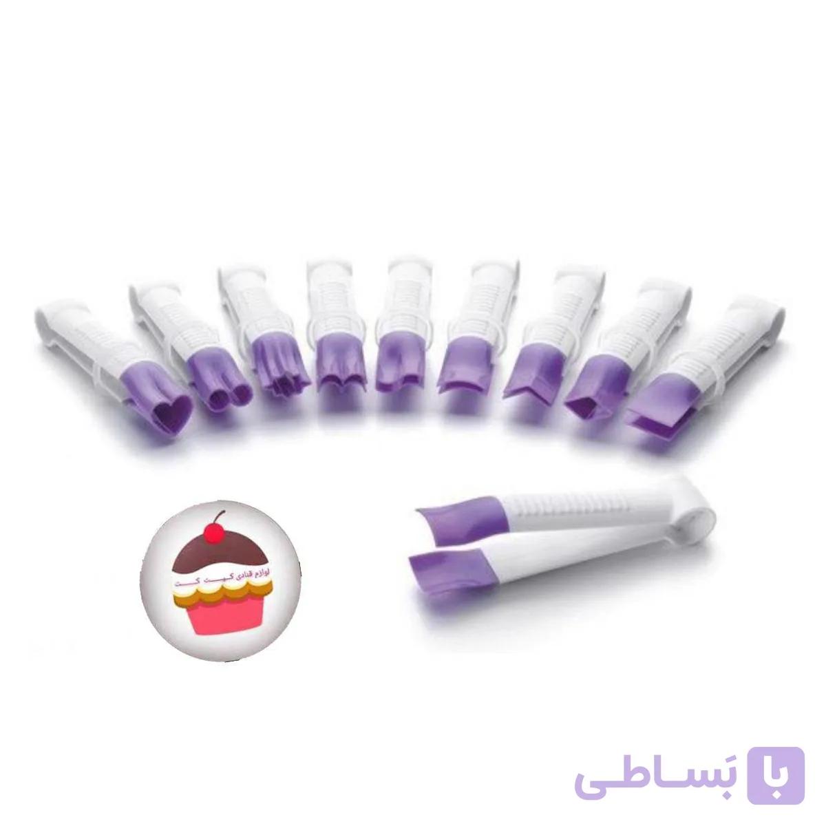 ابزار کریمپر 10عددی — تصویر 1