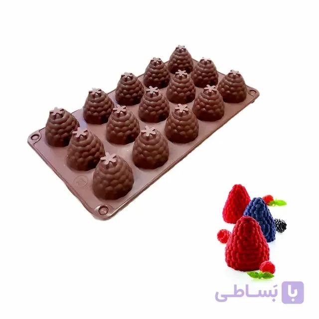 قالب سیلیکون شکلات رزیری