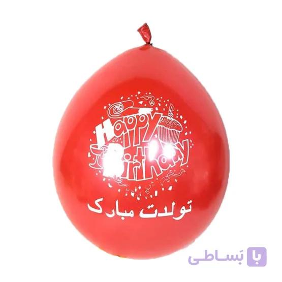 بادکنک میکس چاپ تولد