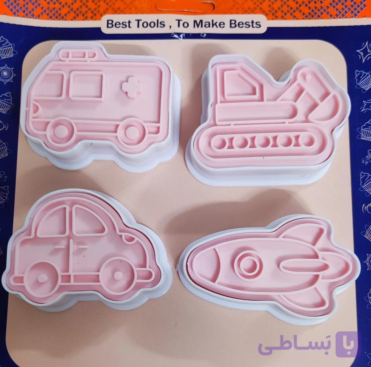 کاتر و مهر ماشین/جرثقیل/آمبولانس/موشک