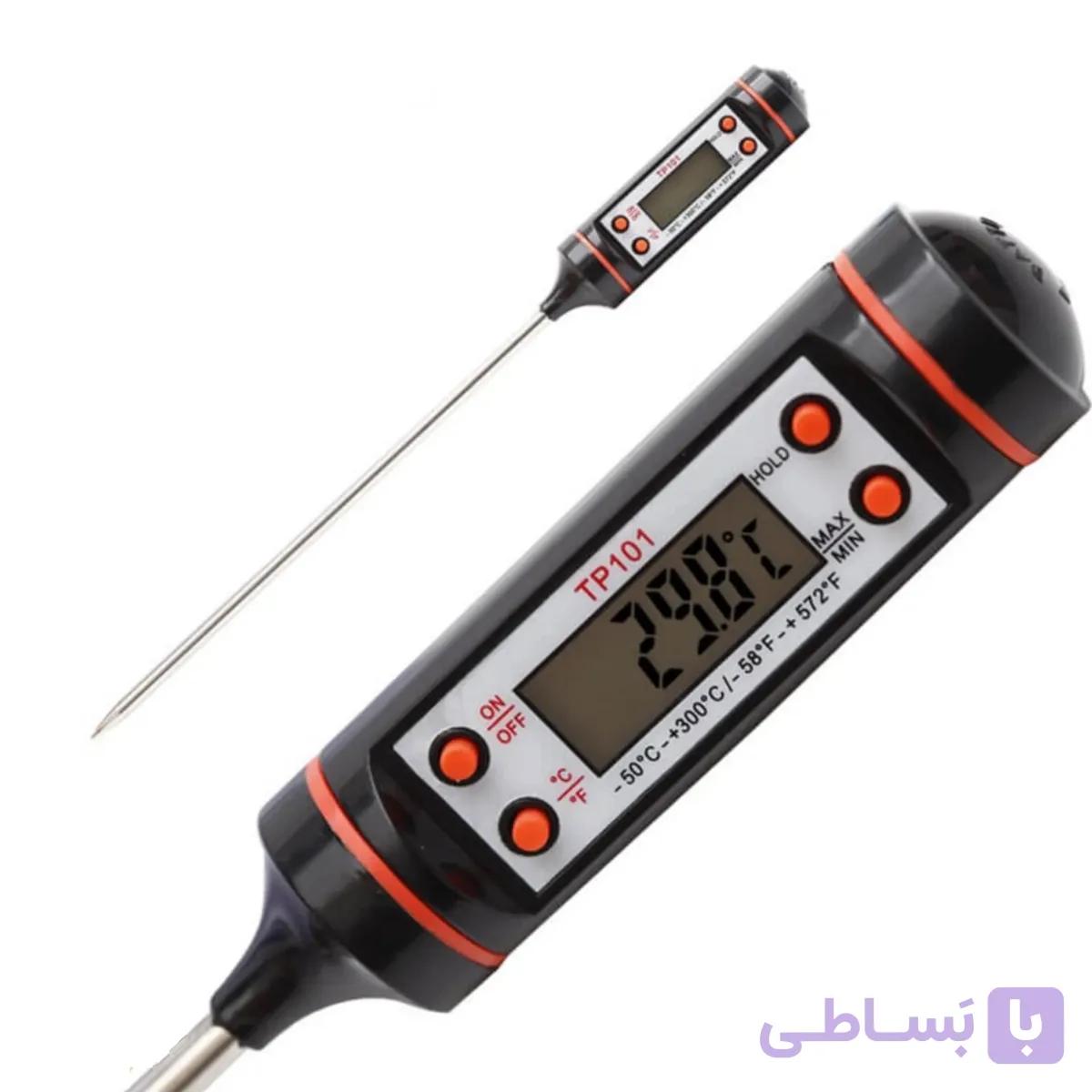 دماسنج مایعات دیجیتالی — تصویر 1