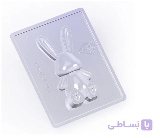 طلق شکلات خرگوش بزرگ — تصویر 1