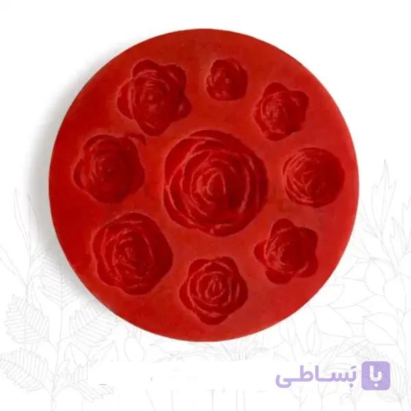 مولد گل رز 9 عددی — تصویر 1
