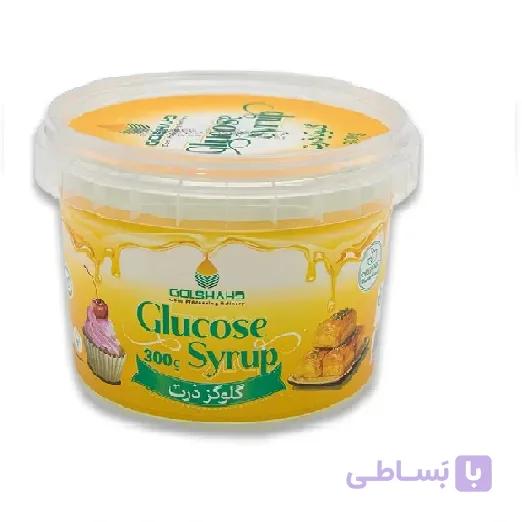 گلوکز ذرت 300 گرمی گل شهد — تصویر 1
