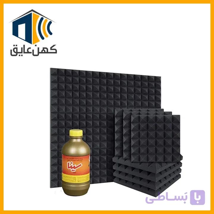 چسب مخصوص فوم آکوستیک — تصویر 1