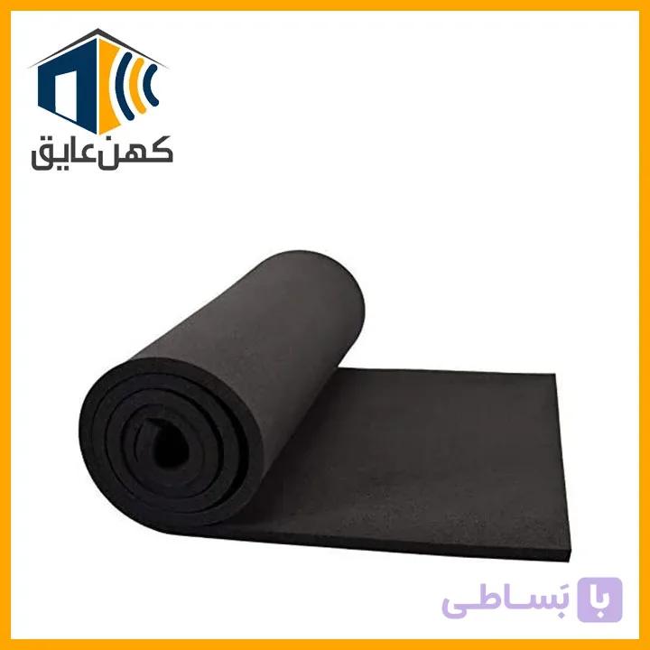 فوم الاستومری (نسوز) بدون روکش و چسب — تصویر 1