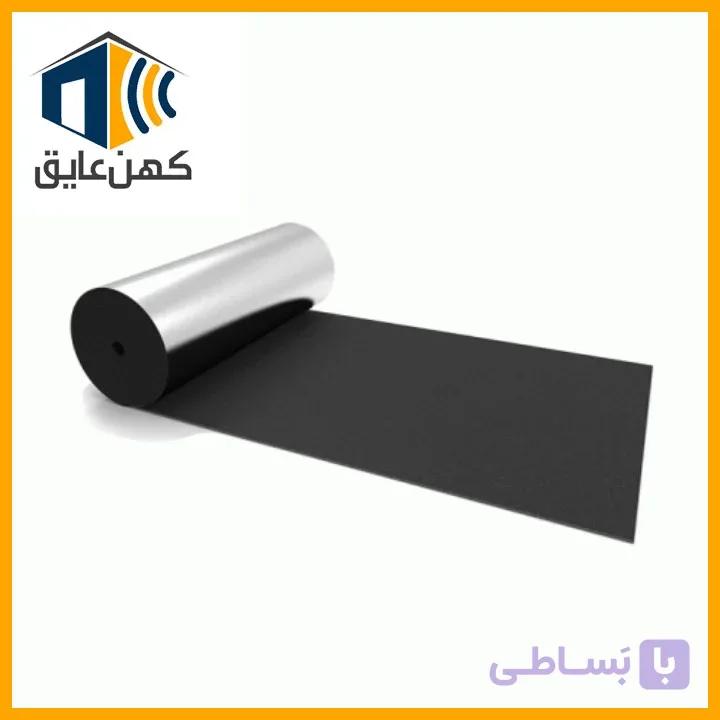 فوم الاستومری روکش آلومینیوم — تصویر 1