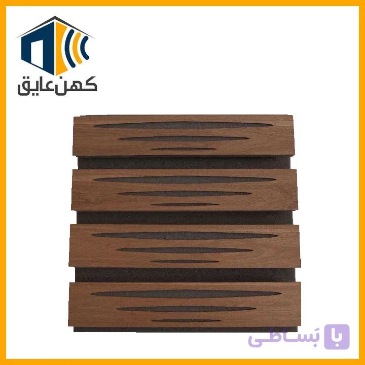 عایق صوتی دکا وود — تصویر 1