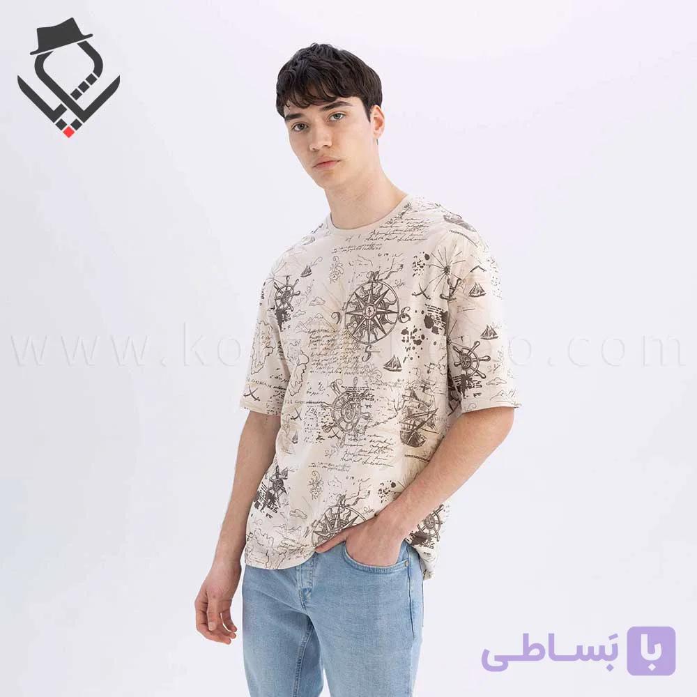 تیشرت مردانه EARTH — تصویر 1